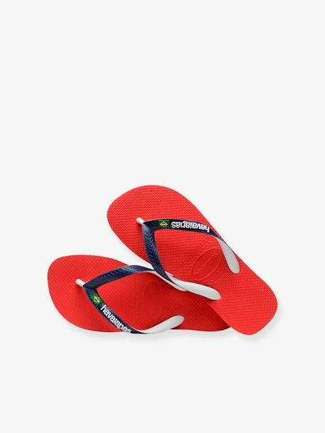 Tongs Enfant Brasil Mix Kids HAVAIANAS Rouge - Havaianas 6 Tongs Enfant Brasil Mix Kids HAVAIANAS Rouge - Havaianas – Image 4