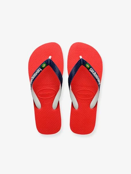Tongs Enfant Brasil Mix Kids HAVAIANAS Rouge - Havaianas 7 Tongs Enfant Brasil Mix Kids HAVAIANAS Rouge - Havaianas – Image 5