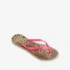 Tongs Enfant Slim Animal Sand HAVAIANAS Gris - Havaianas
