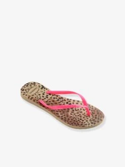 Tongs Enfant Slim Animal Sand HAVAIANAS Gris - Havaianas