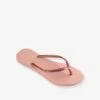 Tongs Enfant Slim Glitter II HAVAIANAS Rose - Havaianas