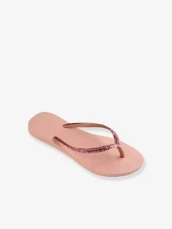 Tongs Enfant Slim Glitter II HAVAIANAS Rose - Havaianas -Pampero Boutique tongs enfant slim glitter ii havaianas 2