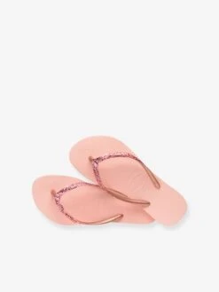 Tongs Enfant Slim Glitter II HAVAIANAS Rose - Havaianas -Pampero Boutique tongs enfant slim glitter ii havaianas 3