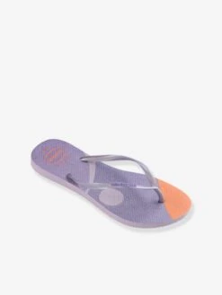 Tongs Enfant Slim Palette Glow HAVAIANAS Lilas - Havaianas