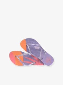 Tongs Enfant Slim Palette Glow HAVAIANAS Lilas - Havaianas -Pampero Boutique tongs enfant slim palette glow havaianas 3