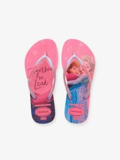 Tongs Enfant Slim Princess HAVAIANAS® Rose - Havaianas -Pampero Boutique tongs enfant slim princess havaianas 3
