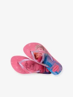 Tongs Enfant Slim Princess HAVAIANAS® Rose - Havaianas -Pampero Boutique tongs enfant slim princess havaianas 4